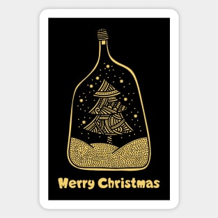 Merry Christmas Magnet